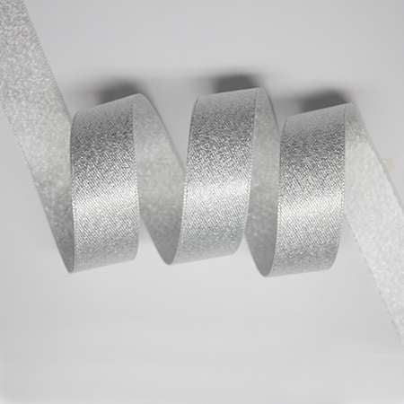 Unwired Purl Satin Ribbon - 25 Yards