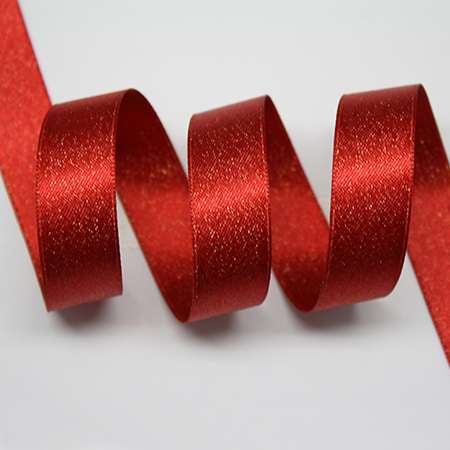 Unwired Purl Satin Ribbon - 25 Yards