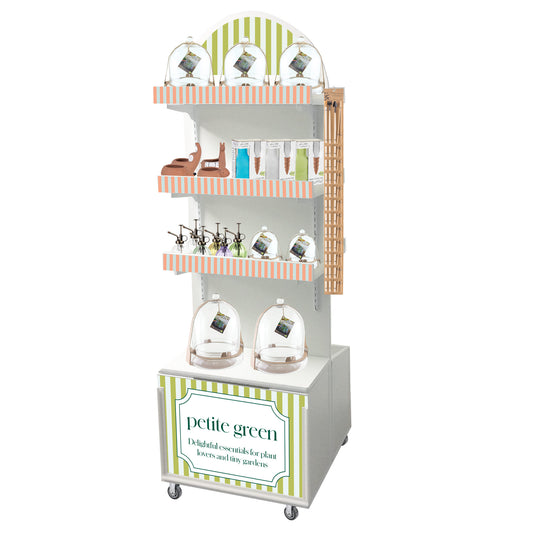 Dual-Sided Arch Display – That Flower Feeling & Petite Green