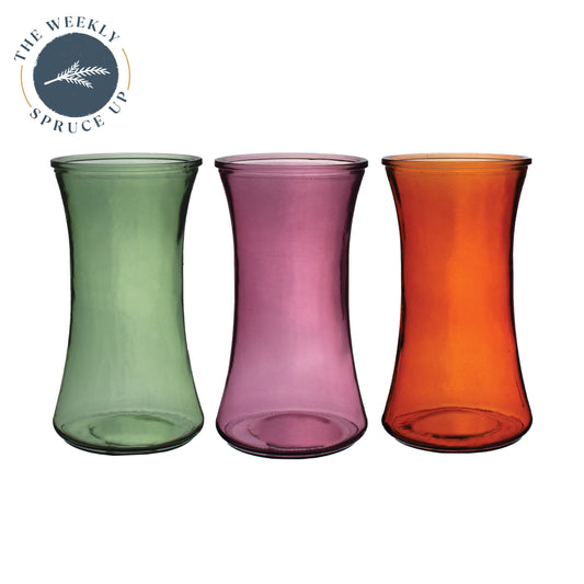 Fall Gathering Vase Assortment - Autumn Punch Asst.