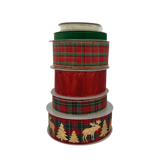 Christmas Ribbon Assortment