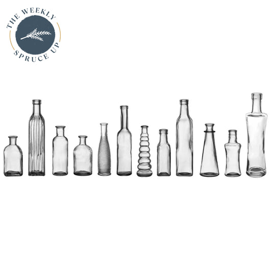 Vintage Bottle Collection - Case of 24