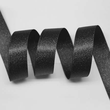 Unwired Purl Satin Ribbon - 25 Yards