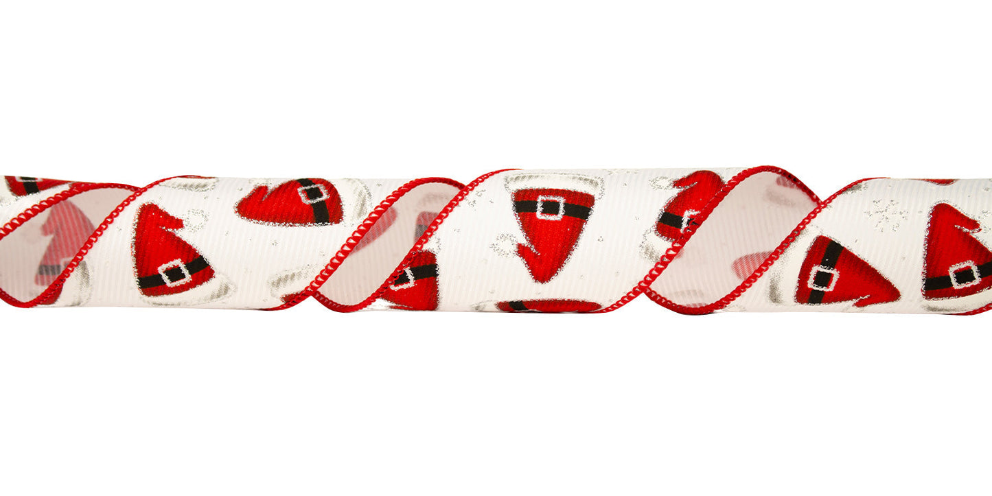 Santa Lost His Hat Ribbon - Santa Lost His Hat - 50 Yards - #9 - Case of 6
