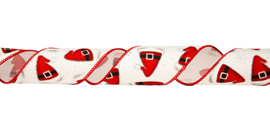 Santa Lost His Hat Ribbon - Santa Lost His Hat - 50 Yards - #9 - Case of 6