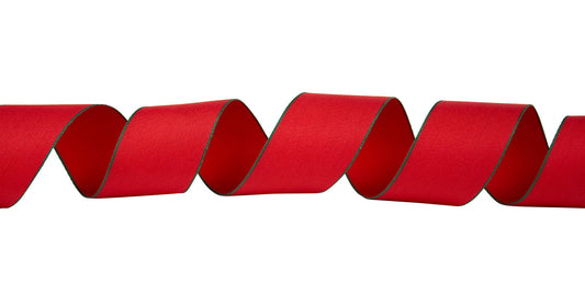 Simply Christmas Ribbon - Red/Green - 50 Yards - #9 - Case of 6