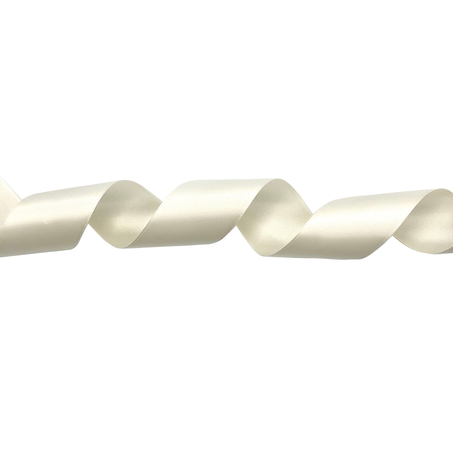 Unwired Double Face Satin -- 50 Yard Rolls