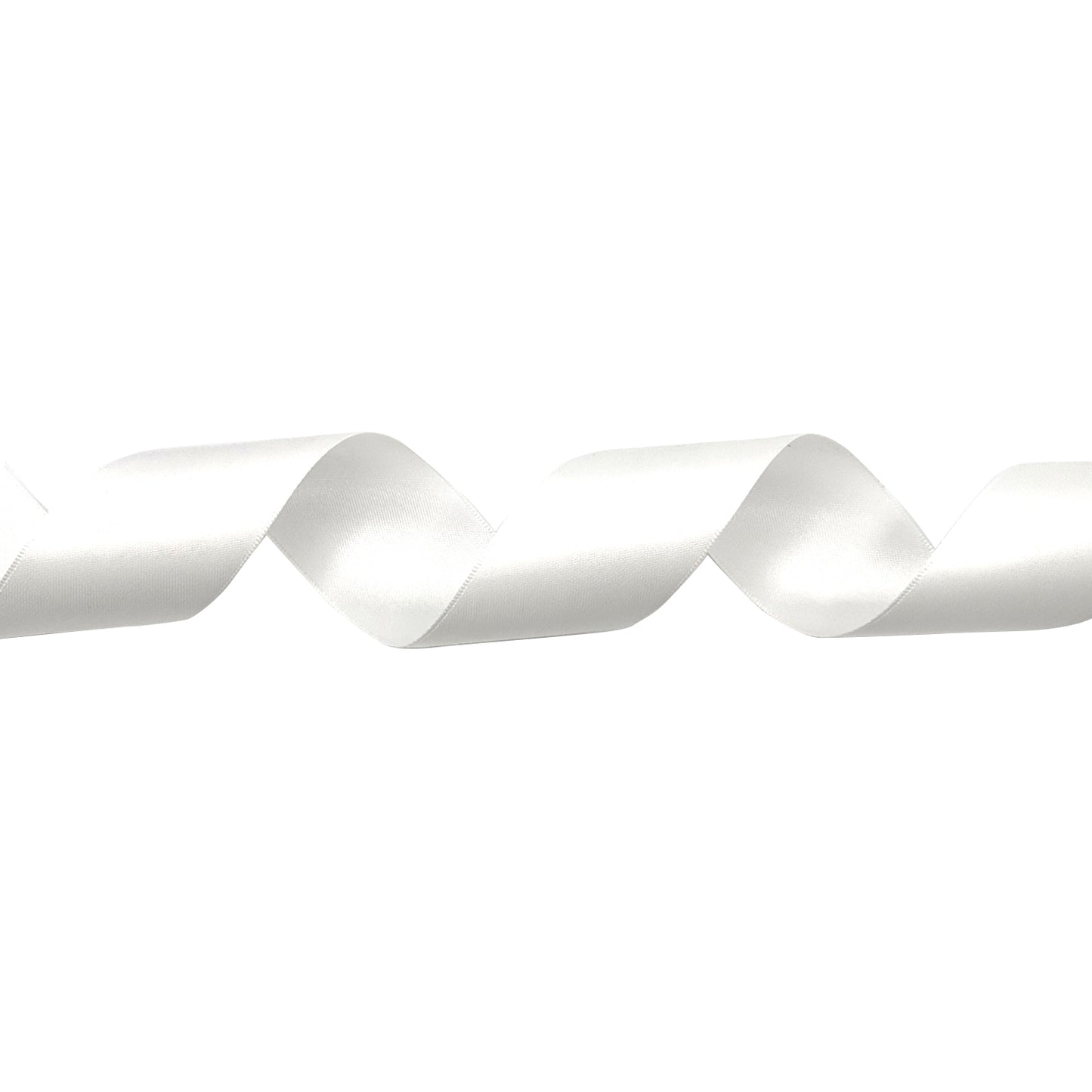 Unwired Double Face Satin -- 50 Yard Rolls