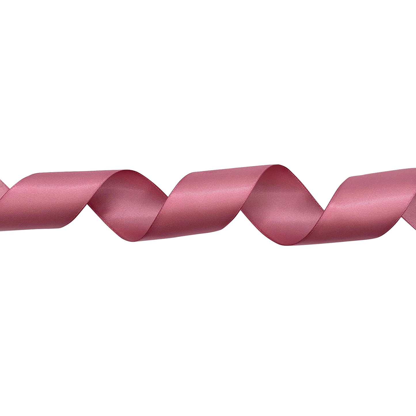 Unwired Double Face Satin -- 50 Yard Rolls