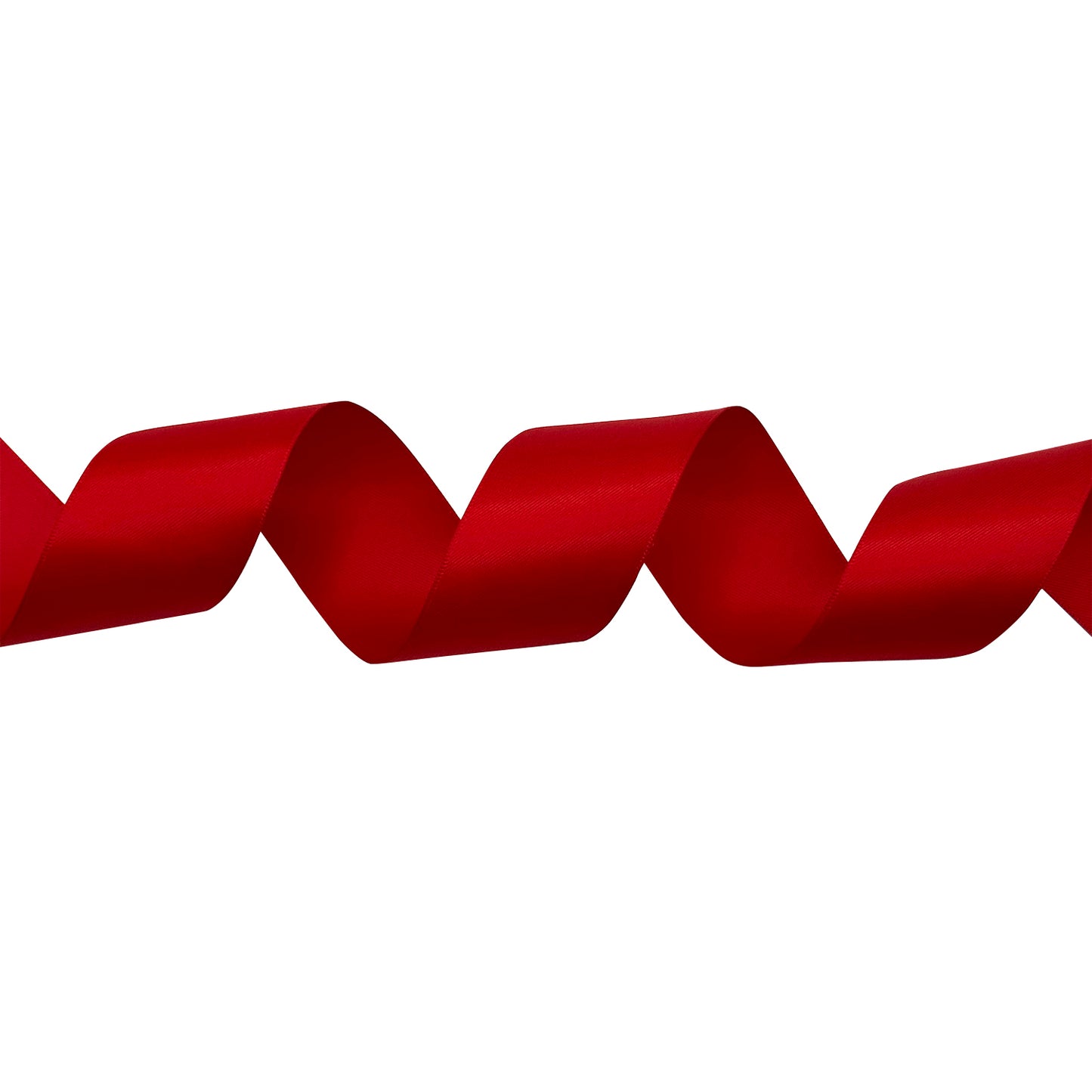 Unwired Double Face Satin -- 50 Yard Rolls