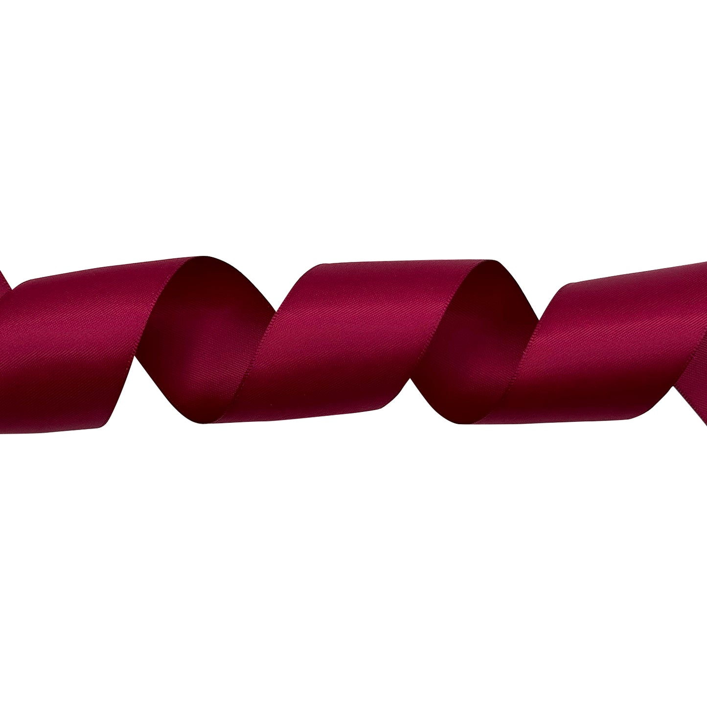 Unwired Double Face Satin -- 50 Yard Rolls