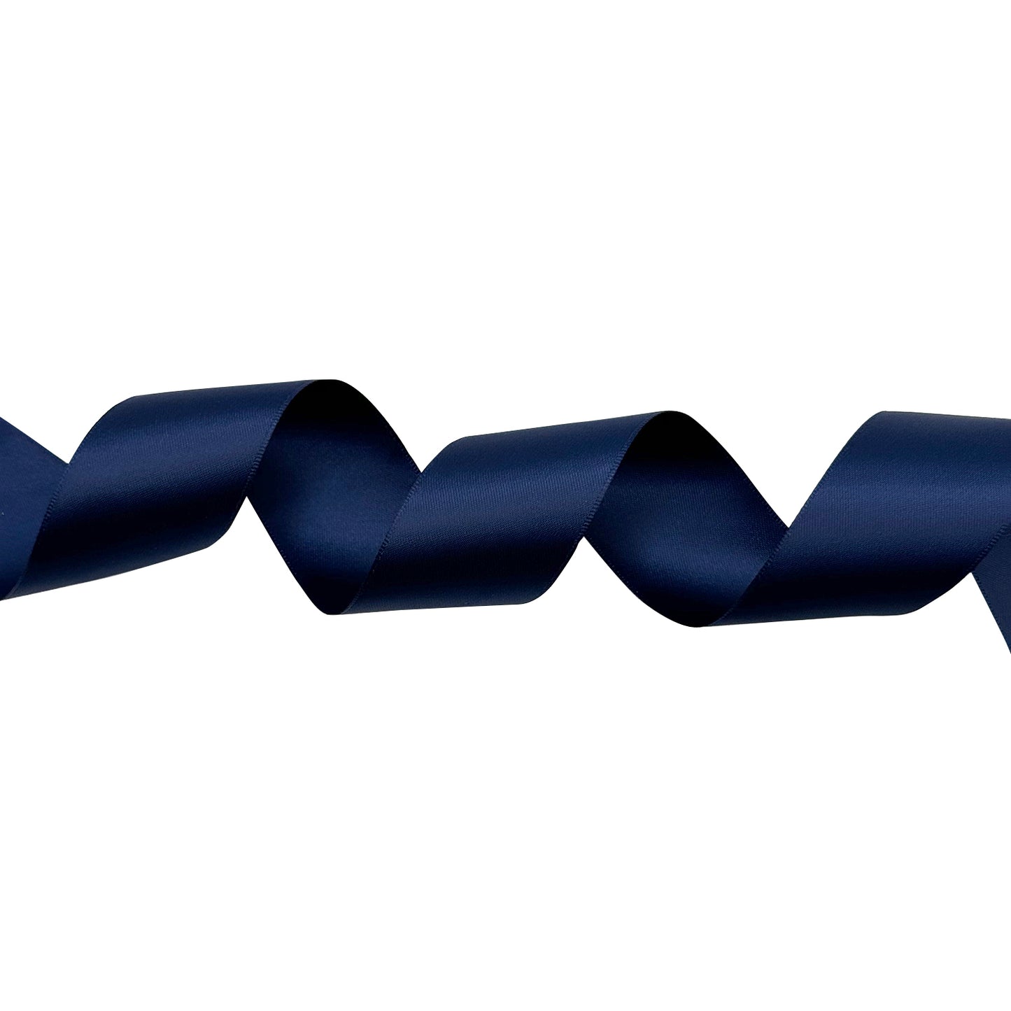 Unwired Double Face Satin -- 50 Yard Rolls