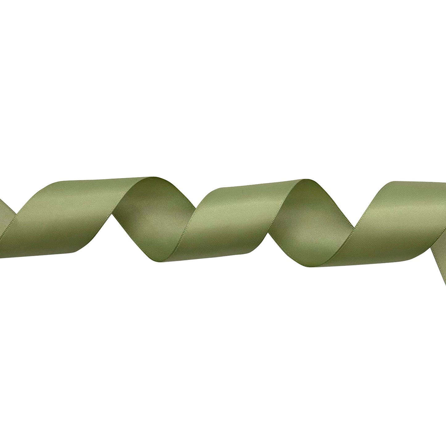 Unwired Double Face Satin -- 50 Yard Rolls