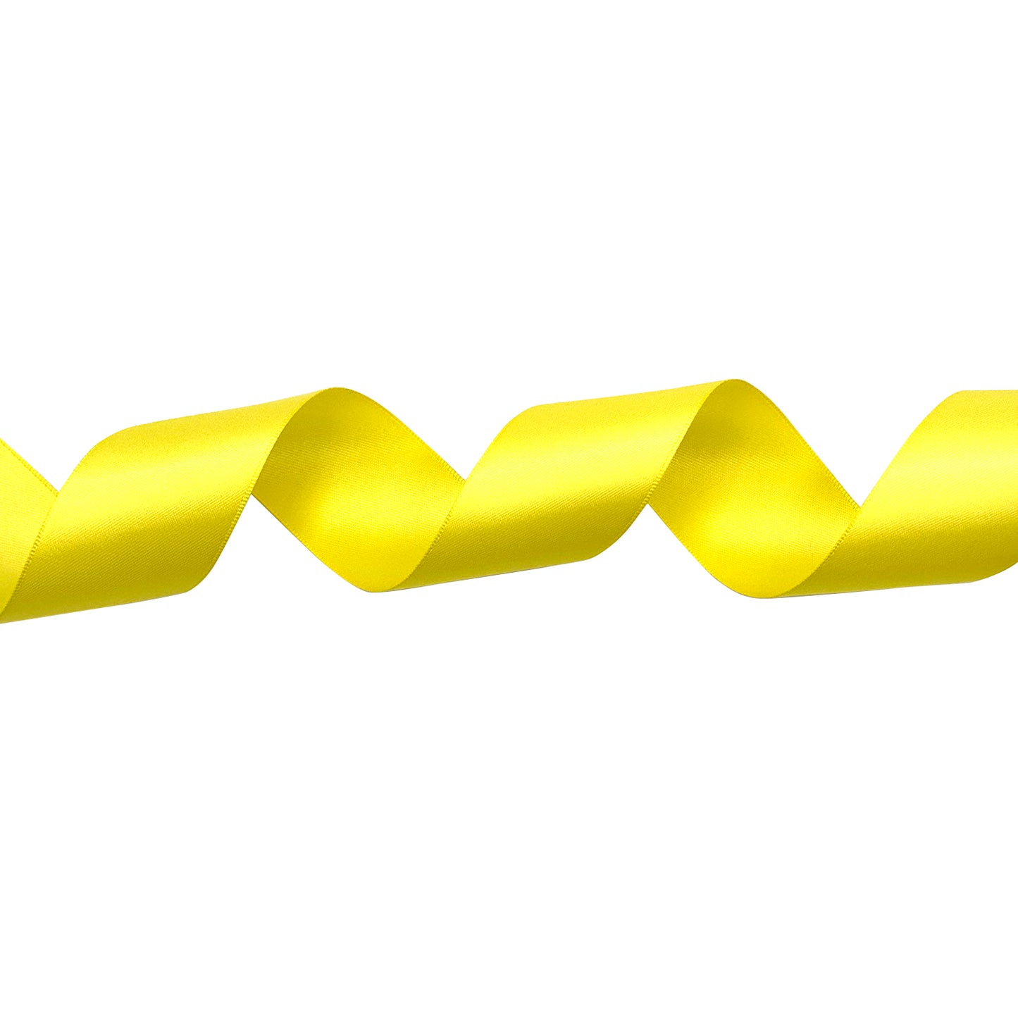 Unwired Double Face Satin -- 50 Yard Rolls