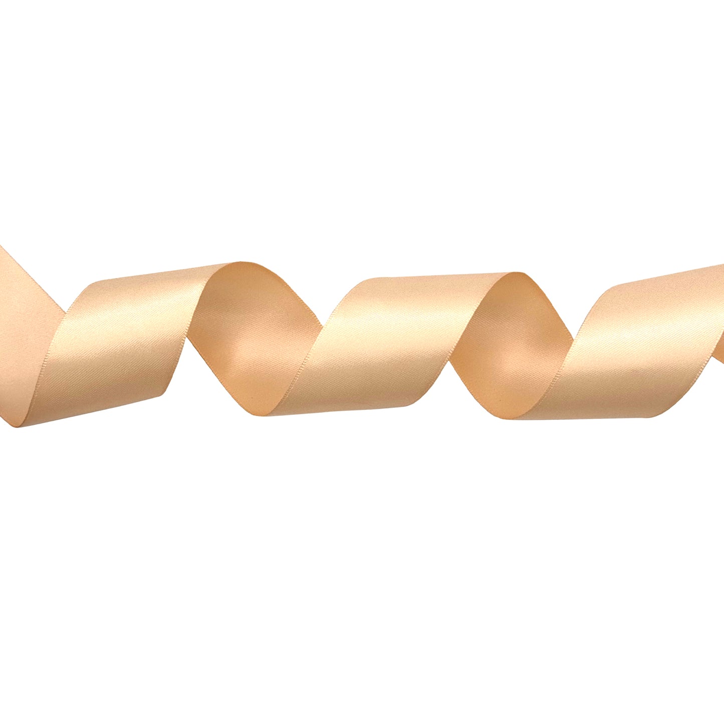Unwired Double Face Satin -- 50 Yard Rolls