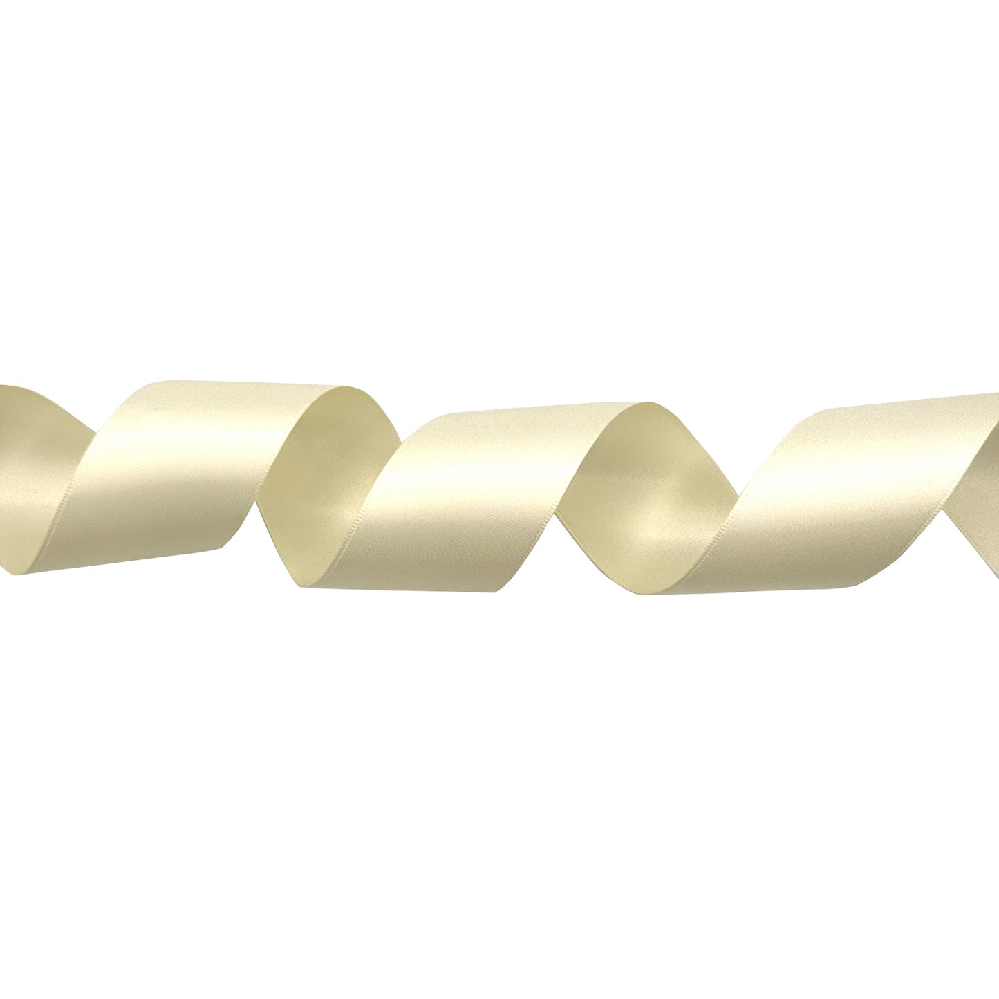 Unwired Double Face Satin -- 50 Yard Rolls