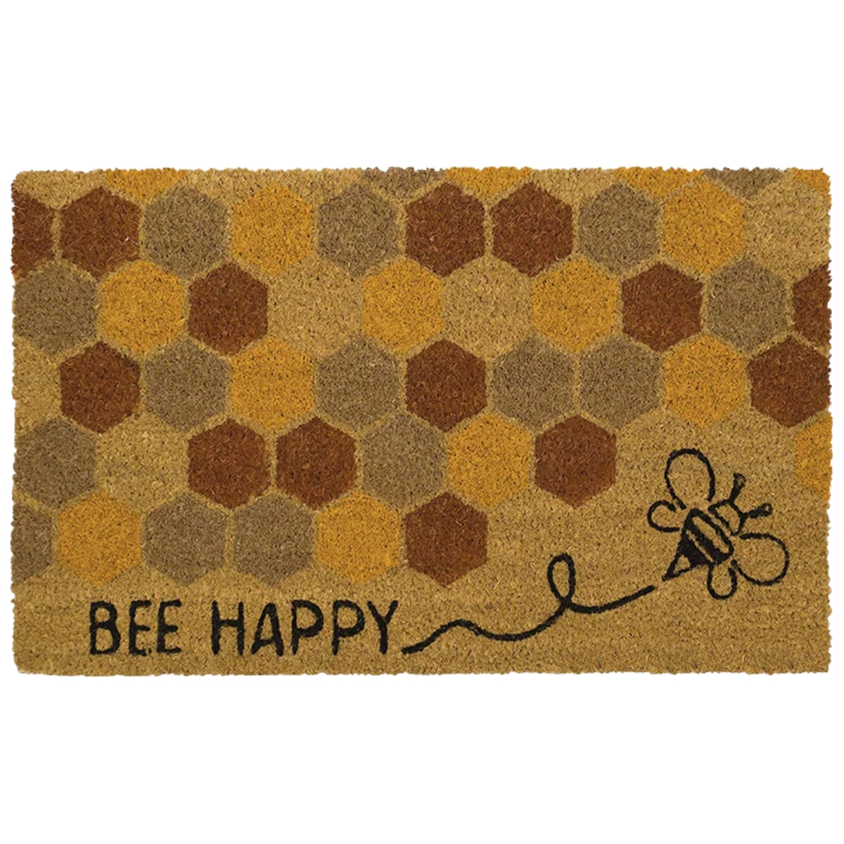 Bee Happy Doormat