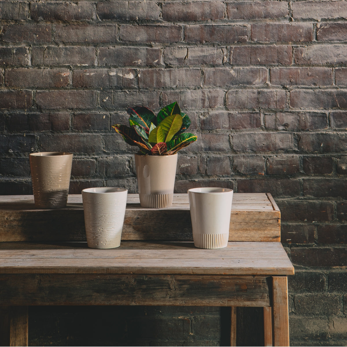 Bristol Indent Planter | Tennessee Clay