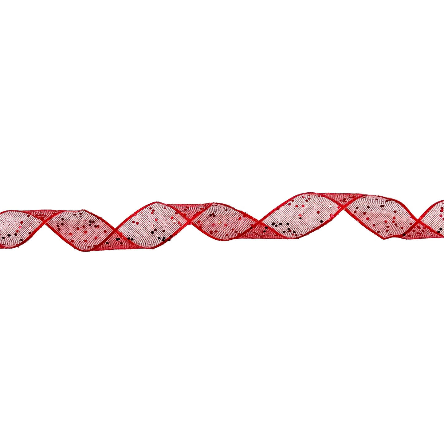 Wired Sparkle Ribbon -- 25 Yard Rolls