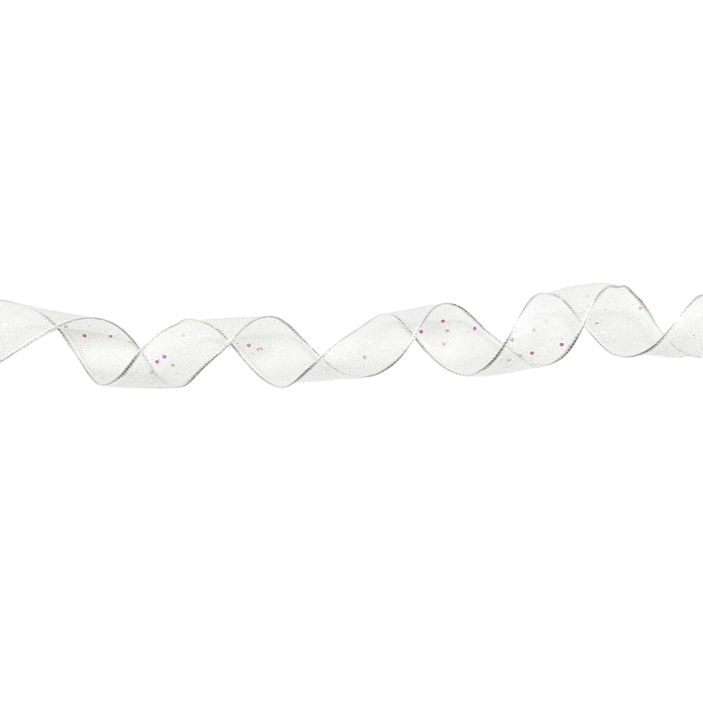 Wired Sparkle Ribbon -- 25 Yard Rolls