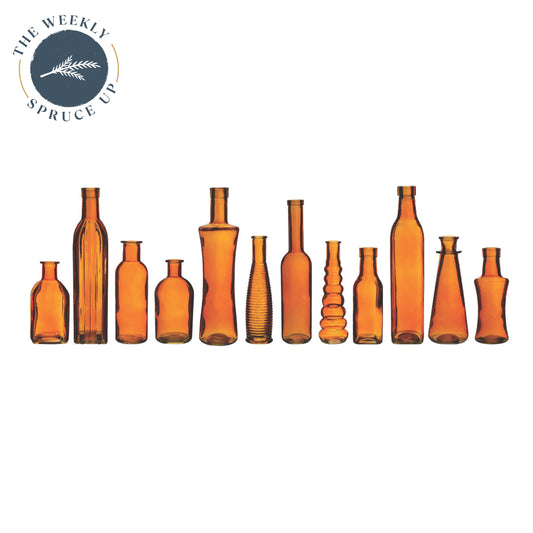 Vintage Bottle Collection - Marigold