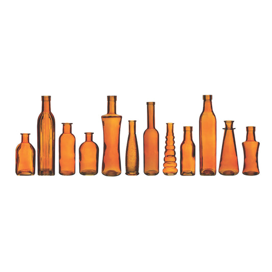 Vintage Bottle Collection