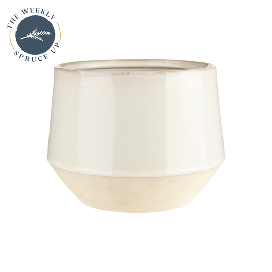 Ceramic Tapered Crock