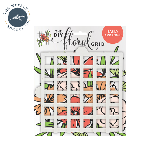 DIY Floral Grid