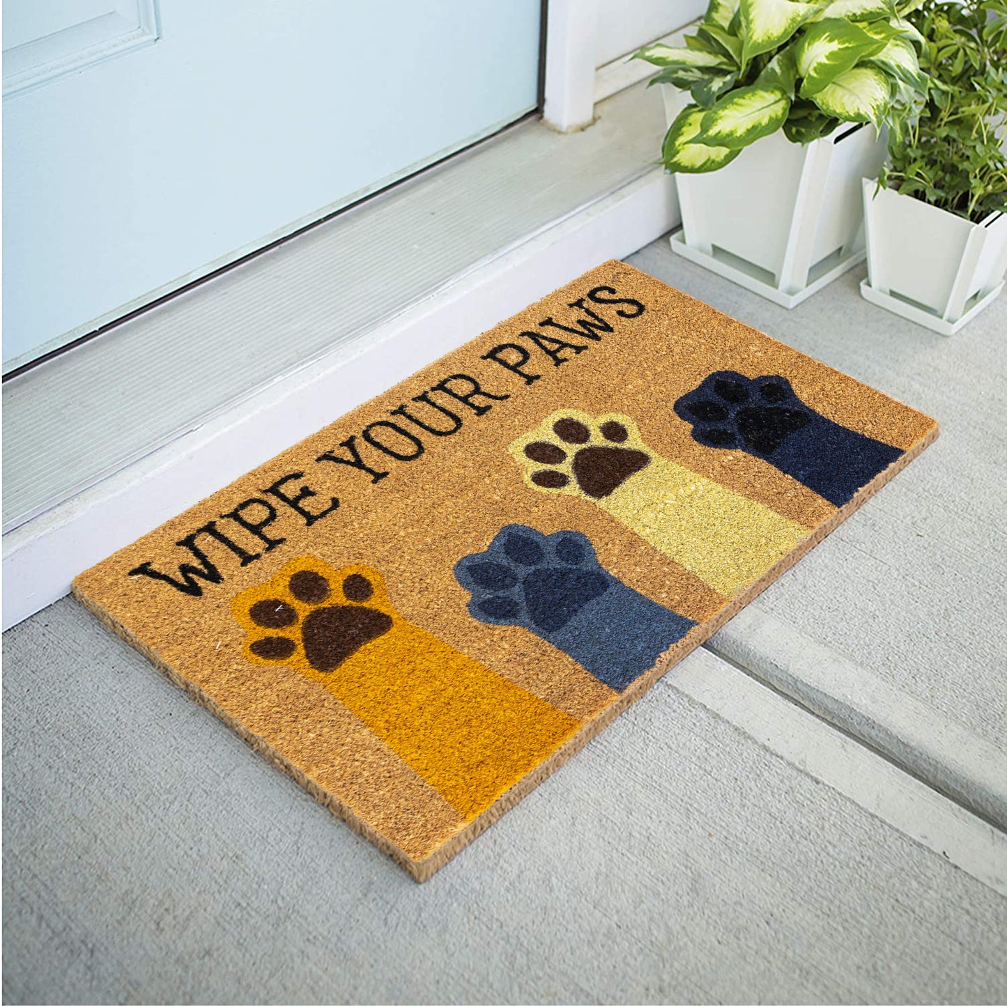 Wipe Your Paws Doormat