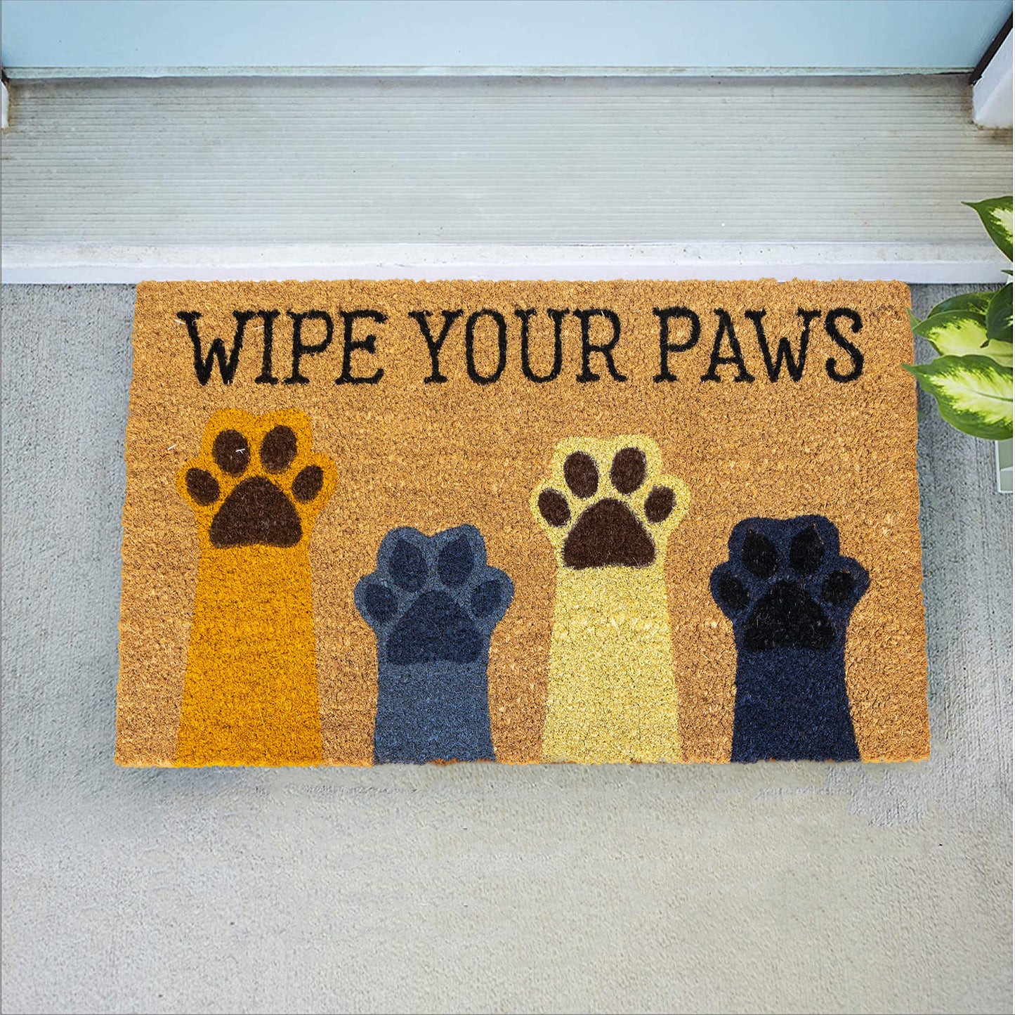 Wipe Your Paws Doormat