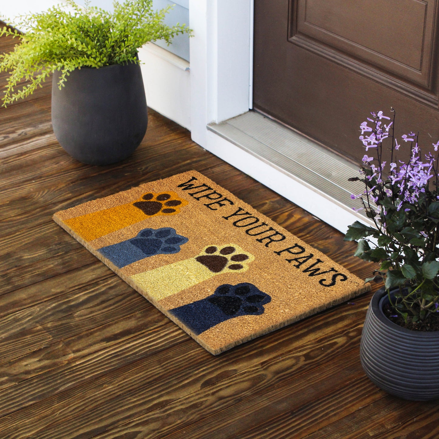 Wipe Your Paws Doormat