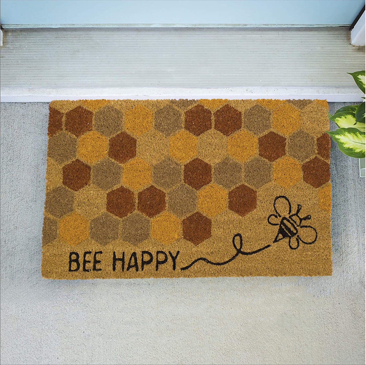 Bee Happy Doormat