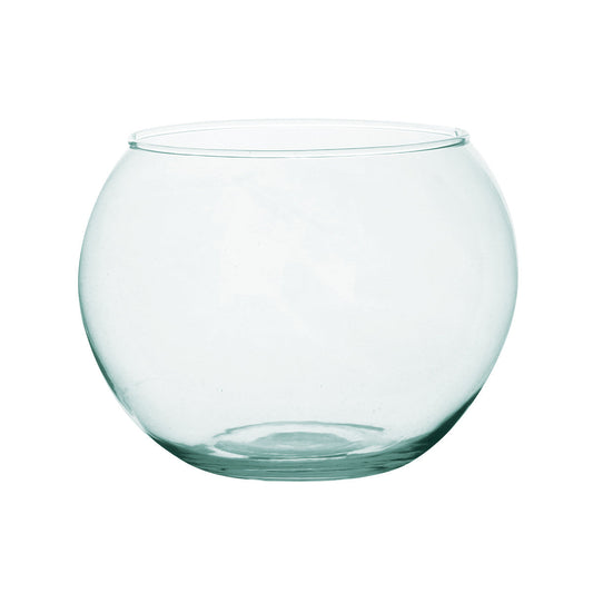 small bubble ball terrarium empty