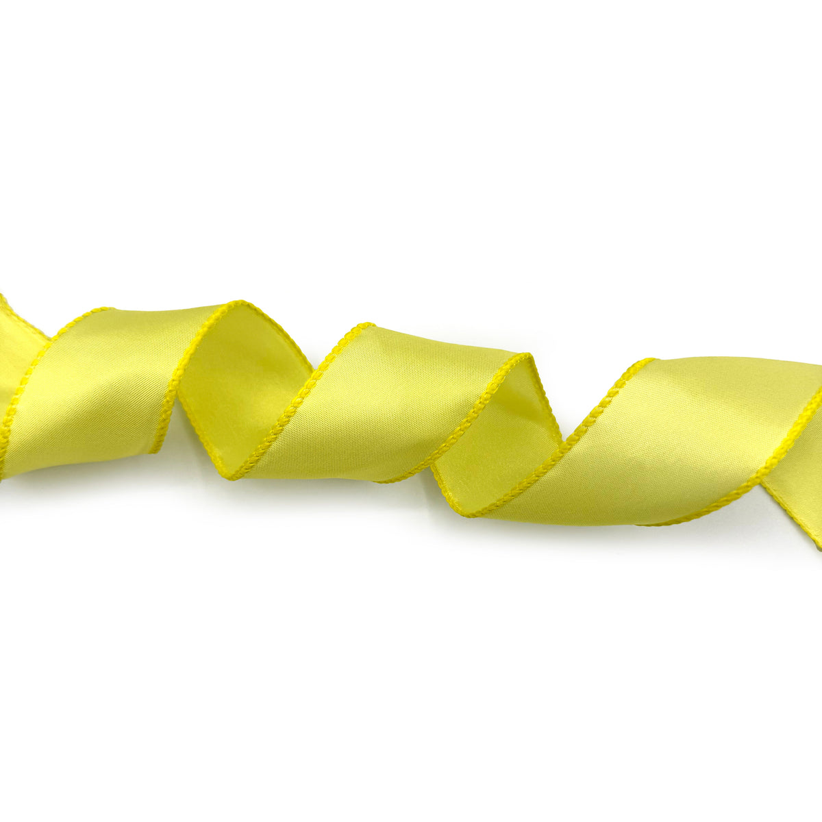 Wired Taffeta Ribbon - 50 Yards