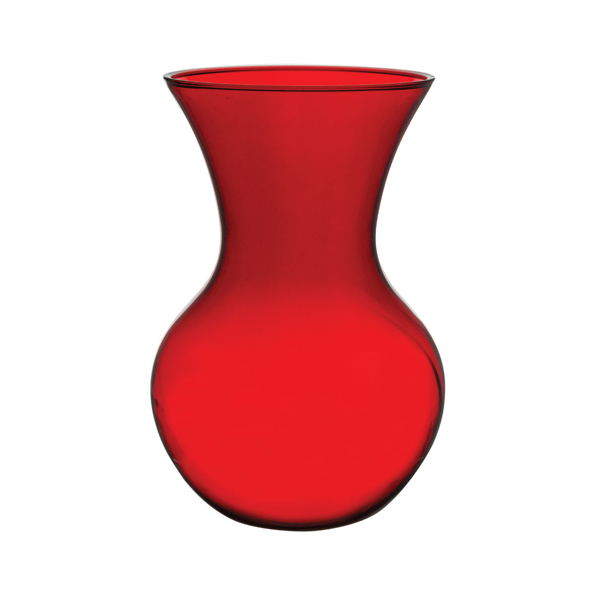 Sweetheart Plastic Vase - Case of 12