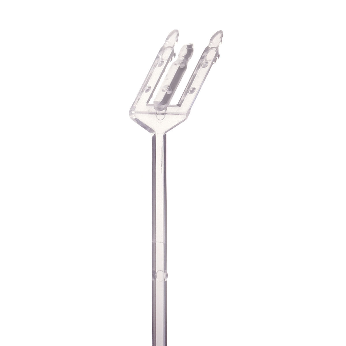 Single 18" cardette pick for holding messages in arrangements.