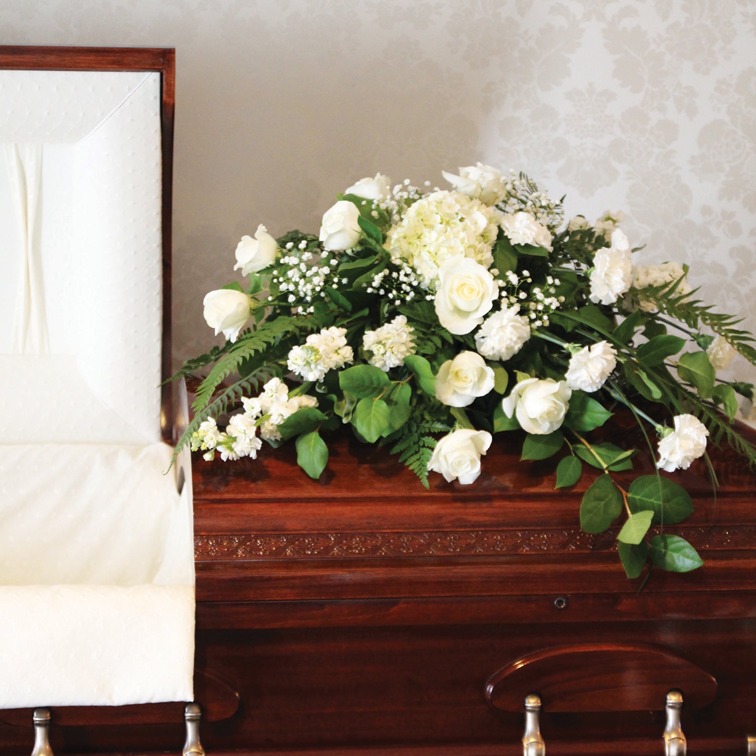 Double Casket Saddle - Case of 6 – 46 & Spruce | Wholesale Supply House