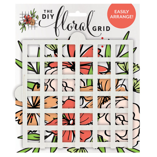 DIY Floral Grid