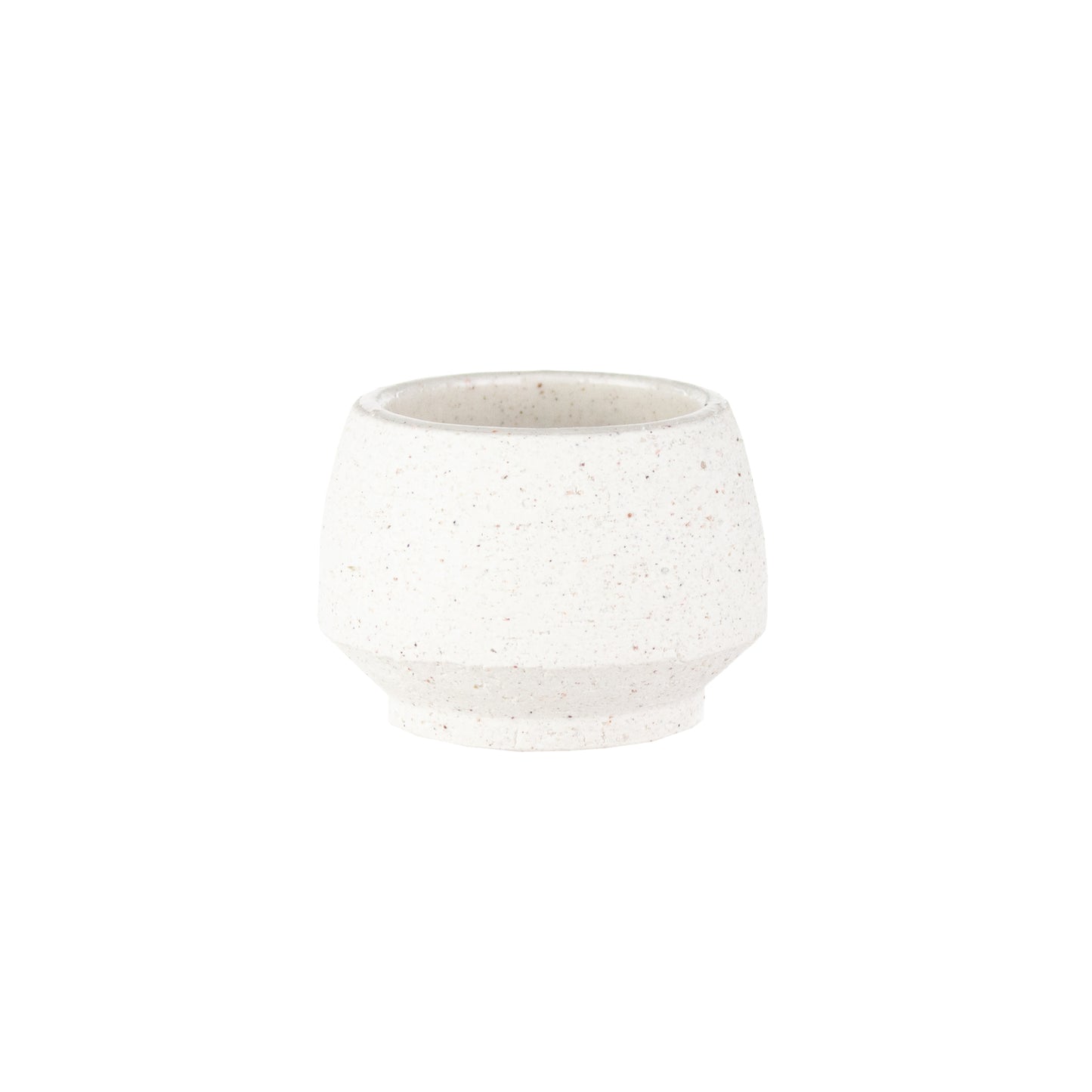 Tapered Stoneware Pot