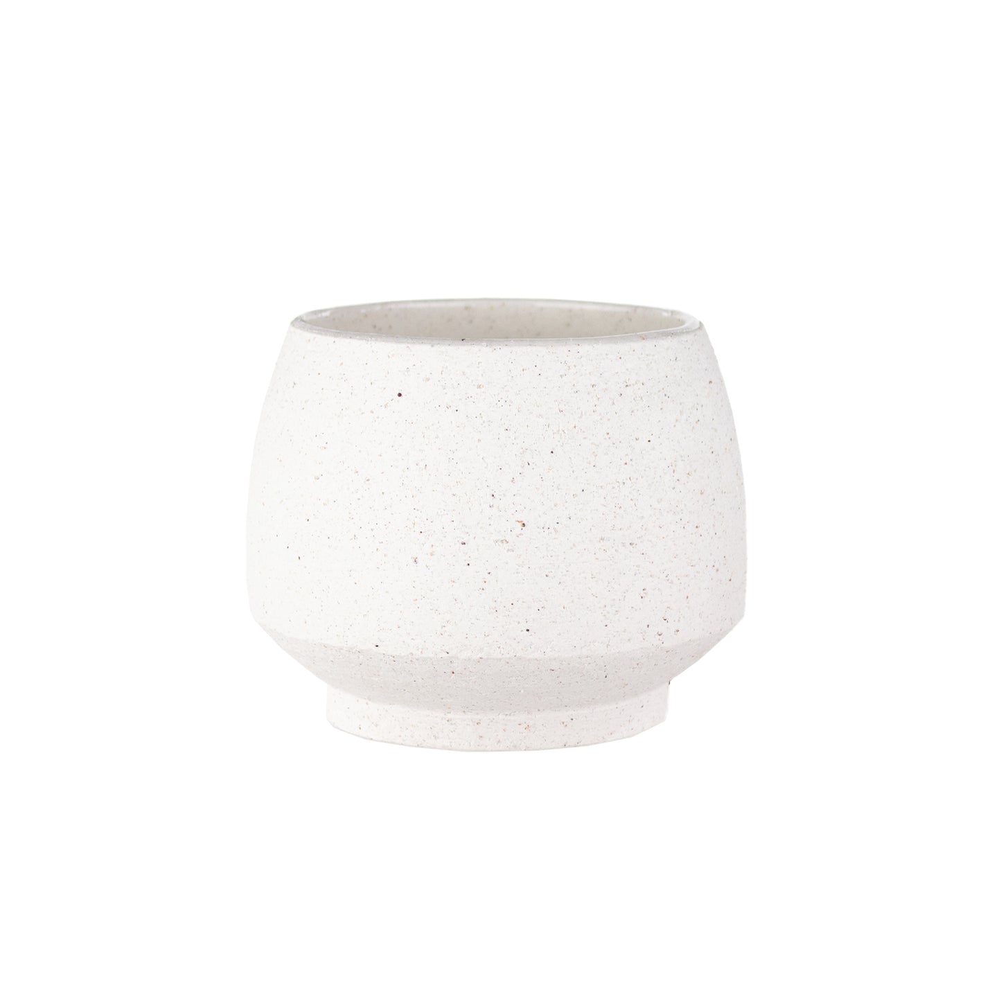 Tapered Stoneware Pot