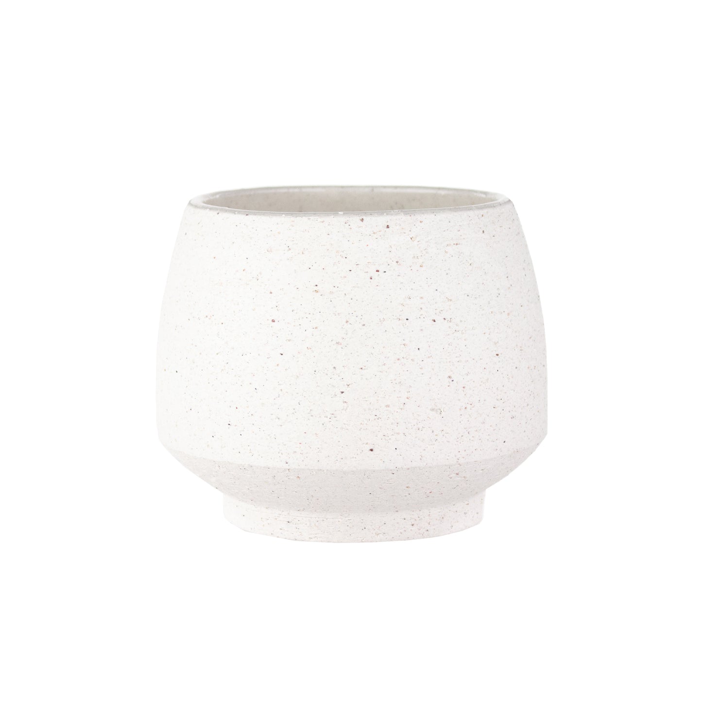 Tapered Stoneware Pot