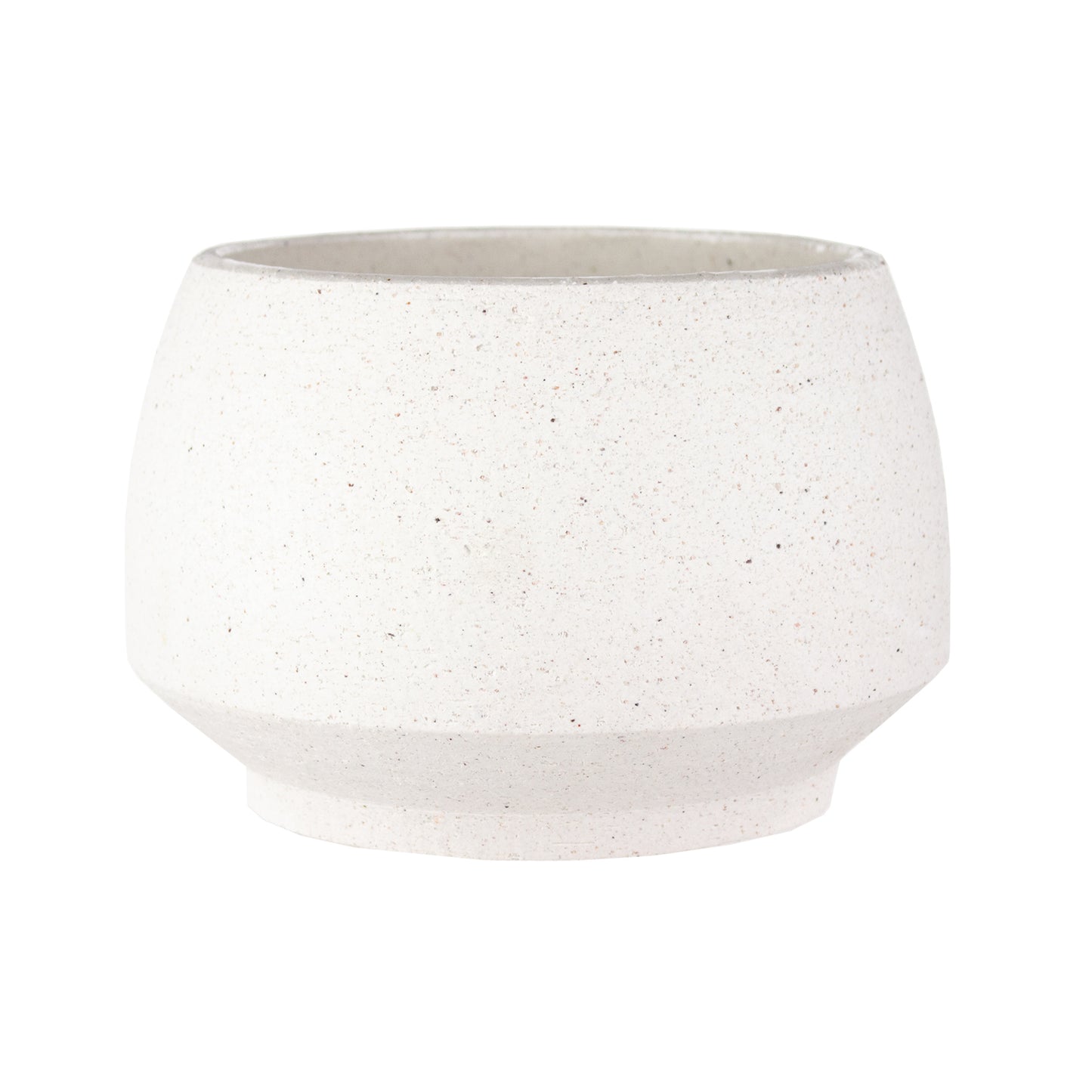 Tapered Stoneware Pot