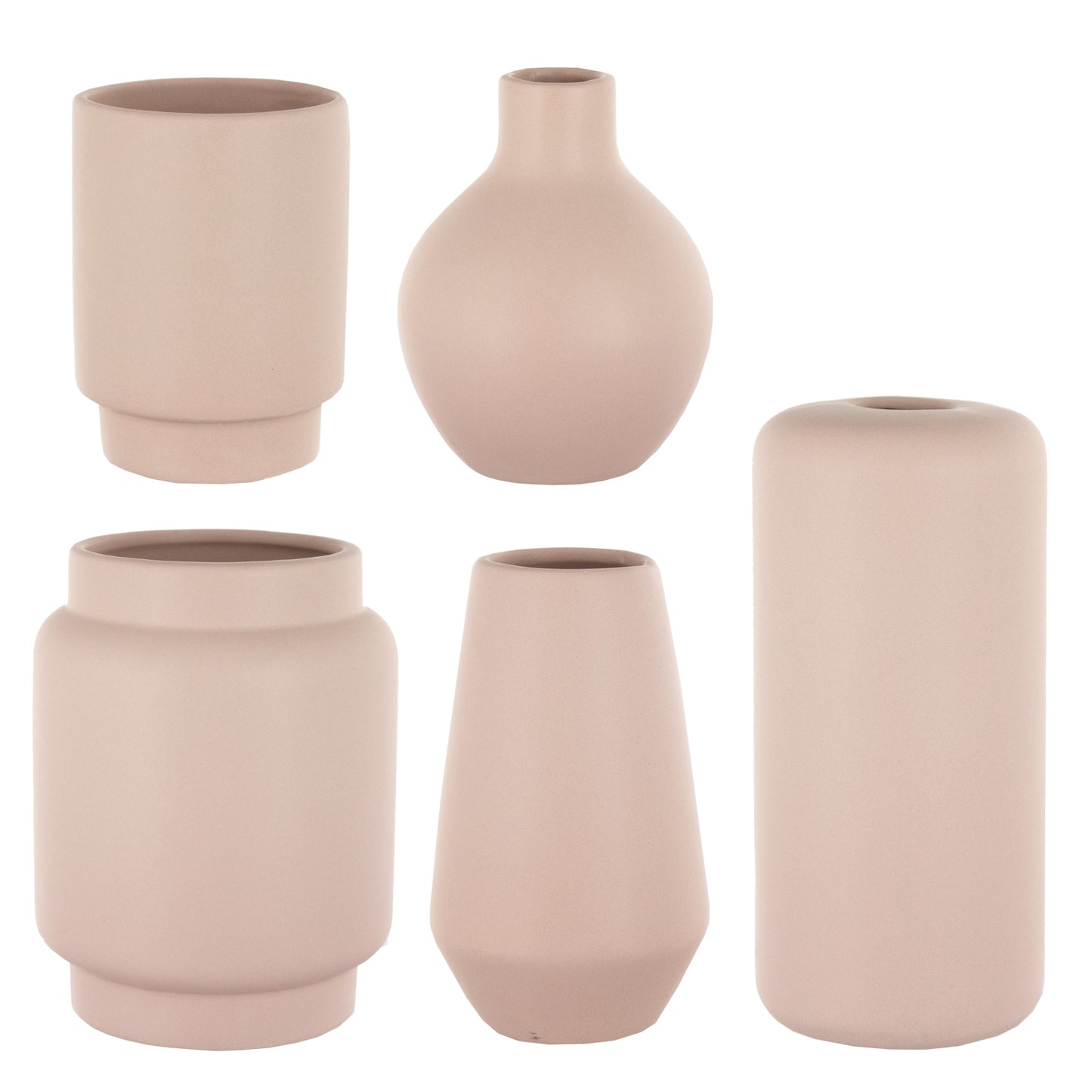 Holly Chapple Mod Bauble Bud Vase Assortment