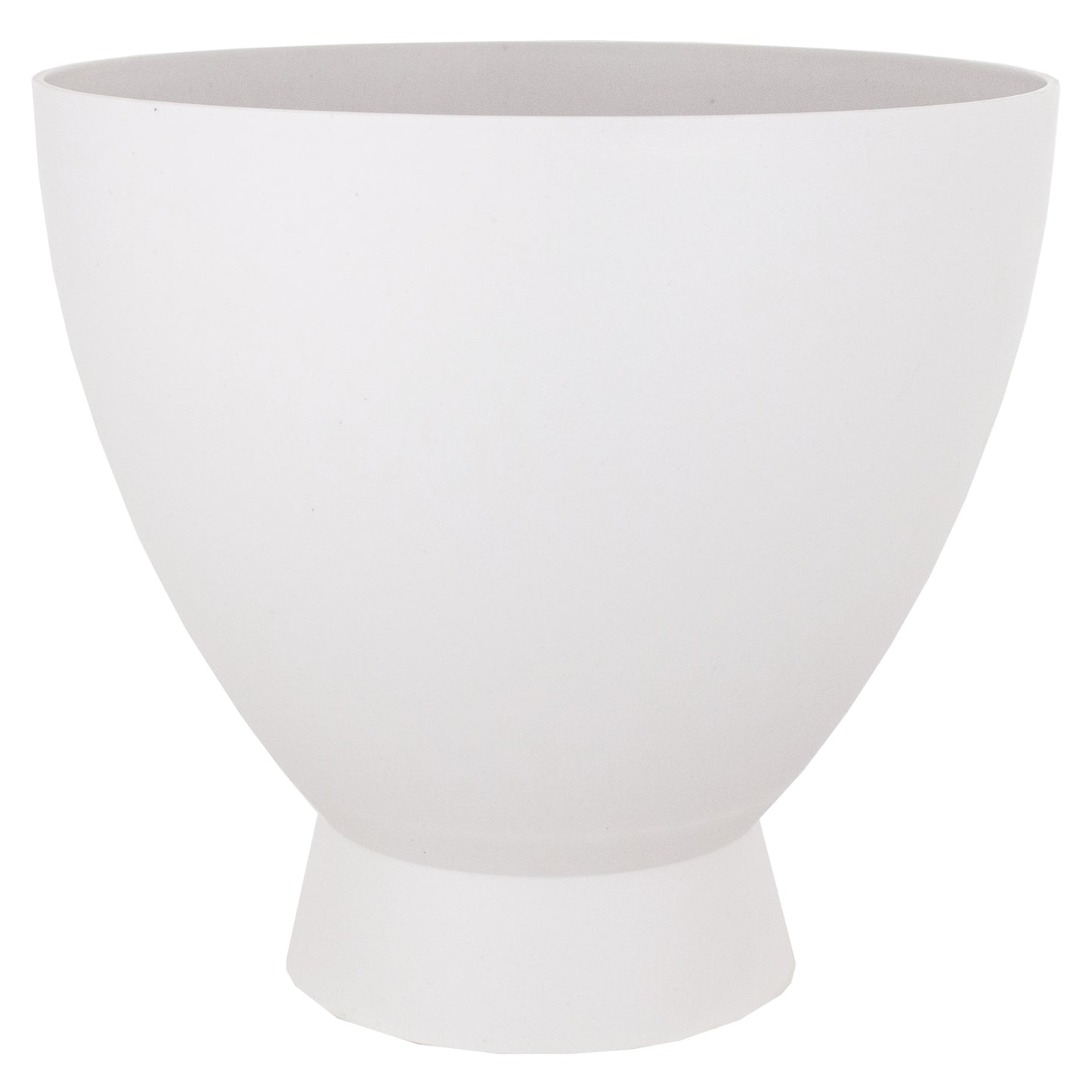 Holly Chapple Dahlia Stonecast Plastic Footed Urn