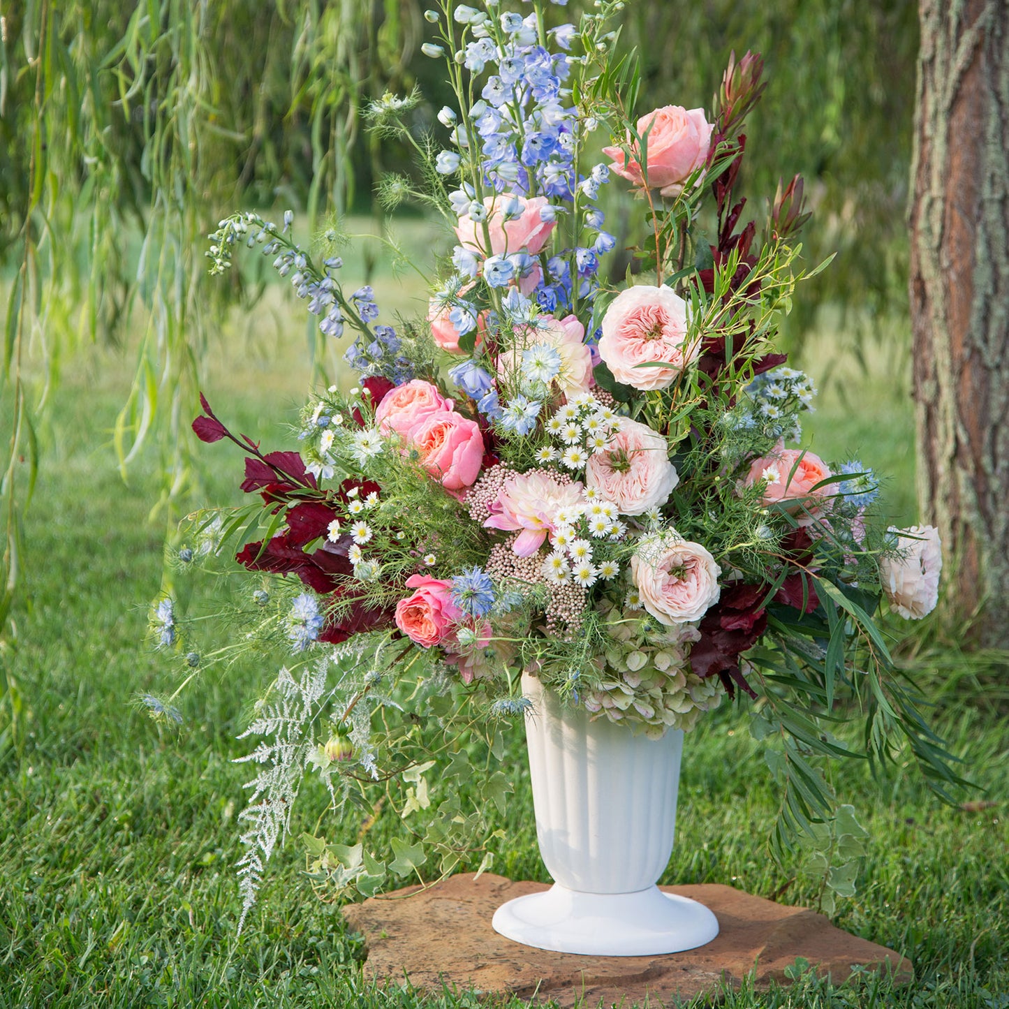 Pedestal Urn