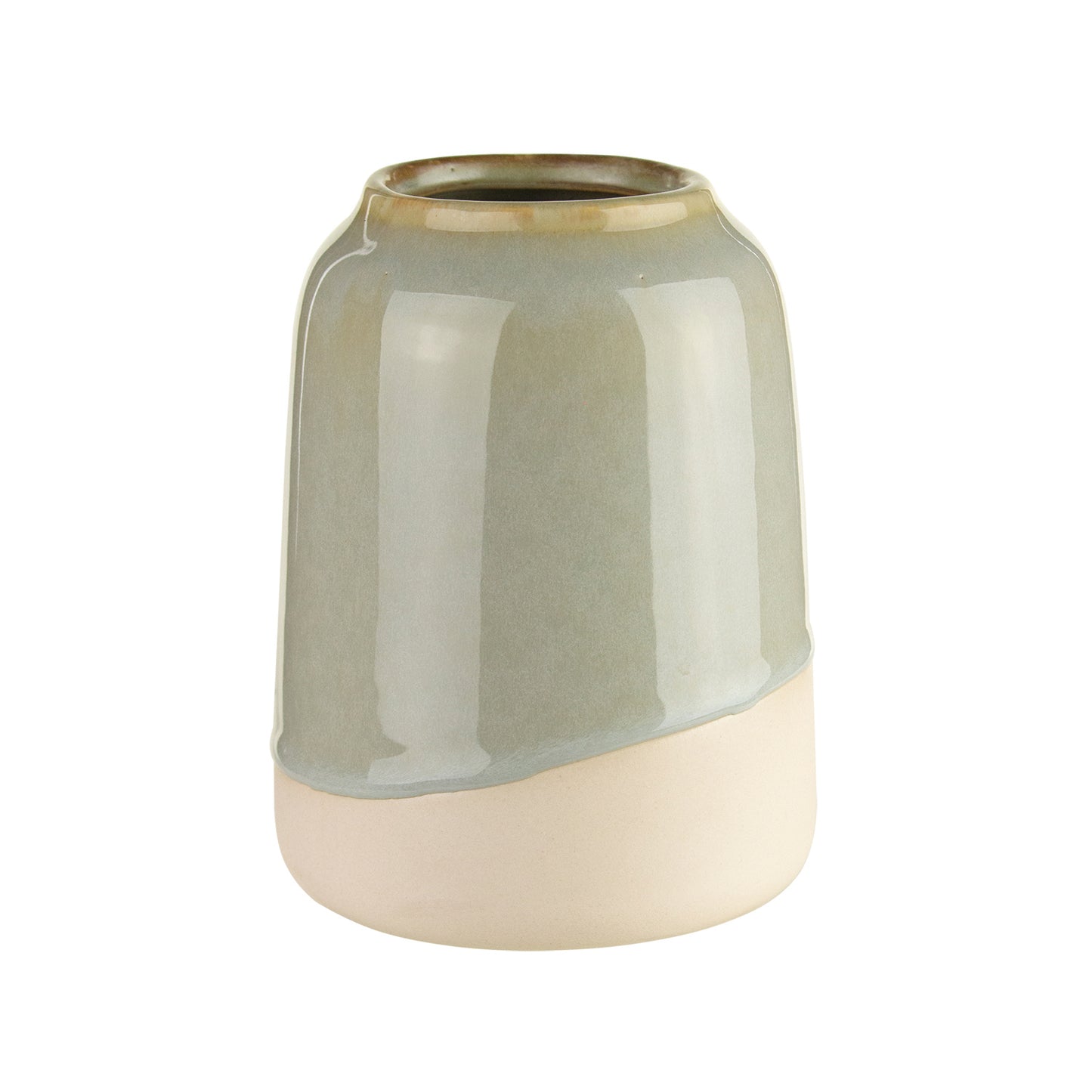 Ceramic Churn Vase