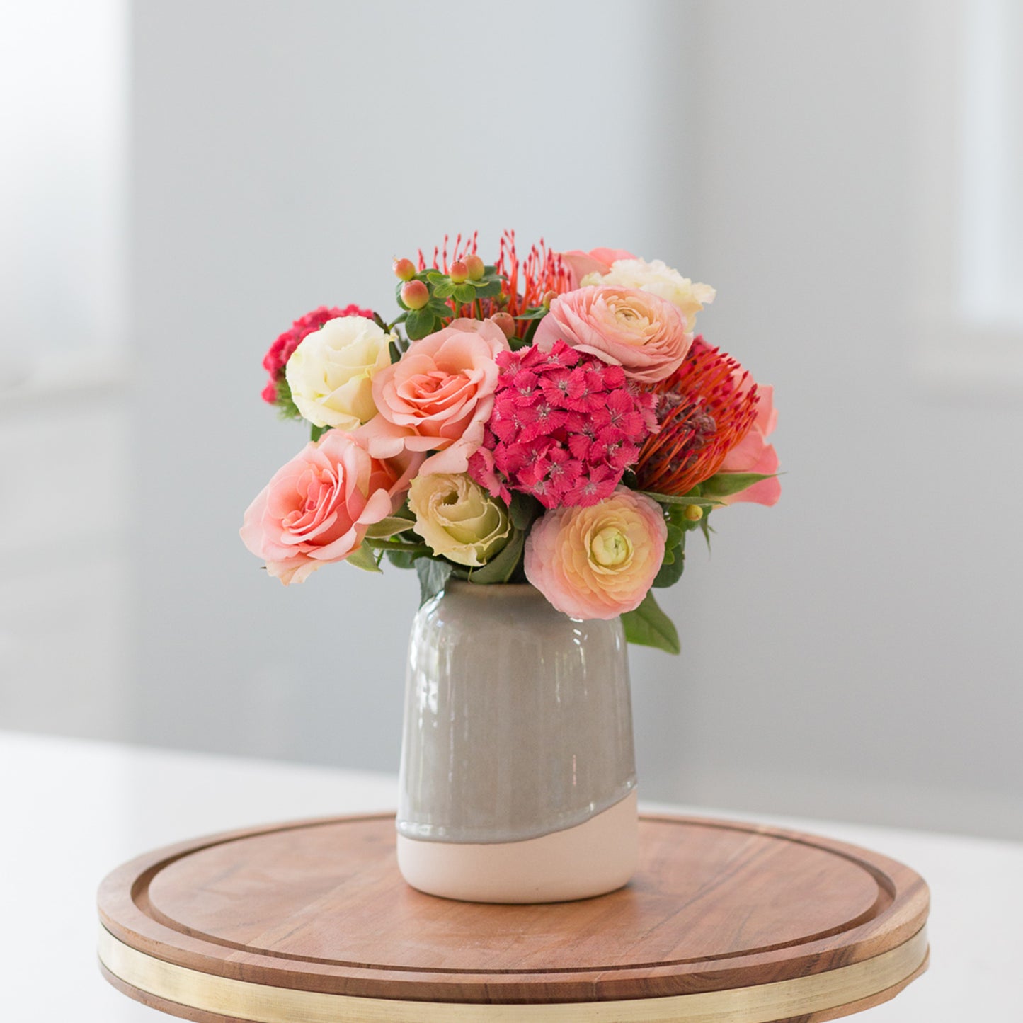 Ceramic Churn Vase