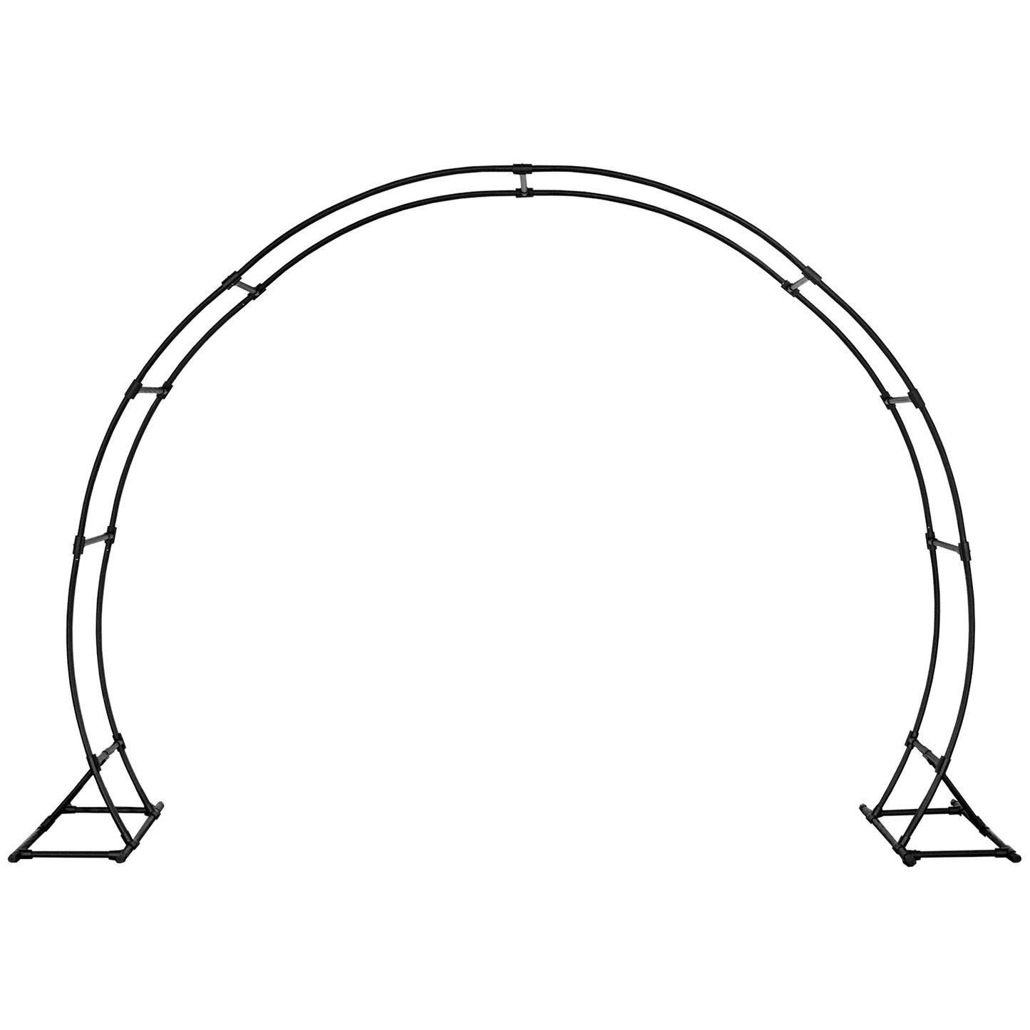 Round Wedding Arch