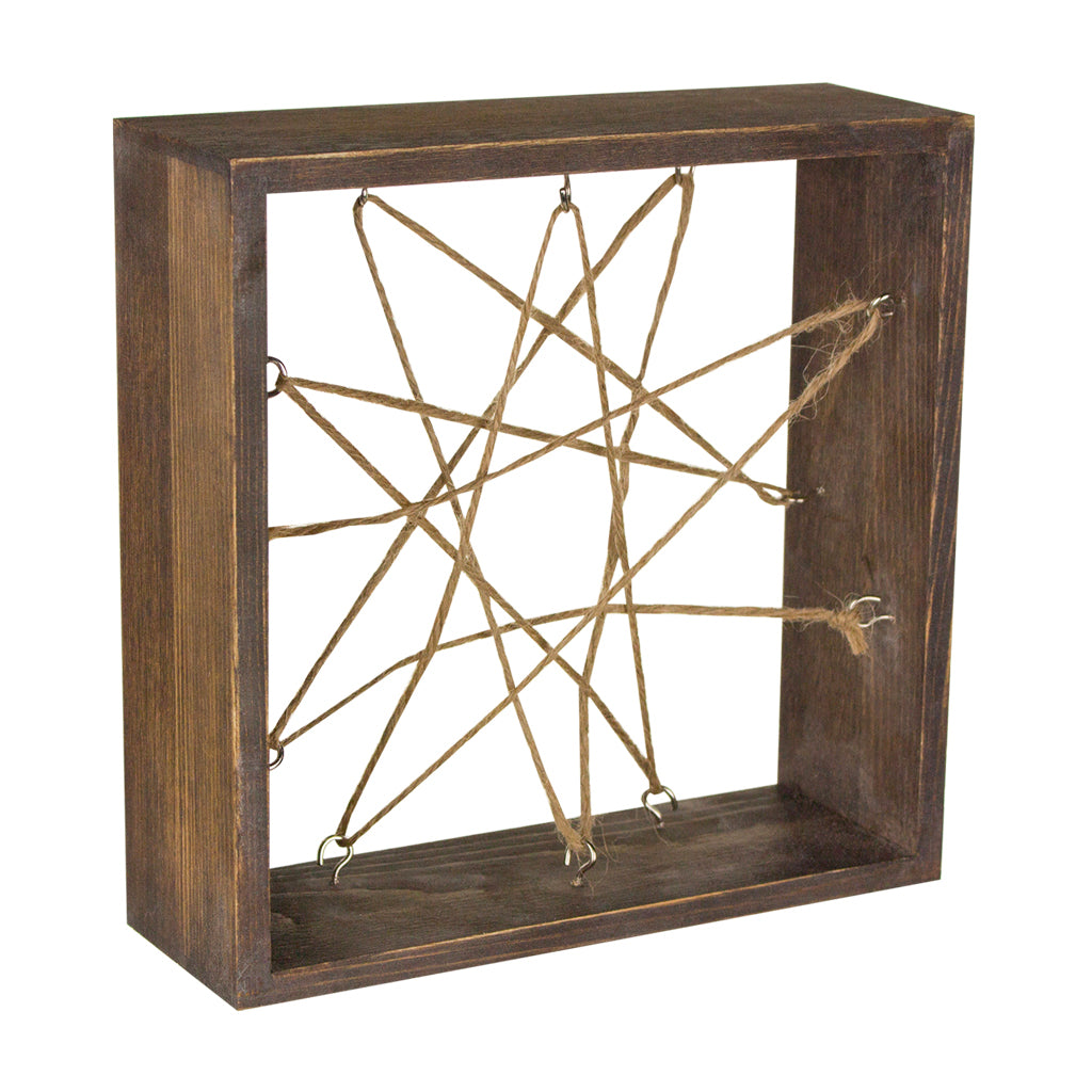 mkono air plant frame Air Plant Wood Frame Natural / Case of 6