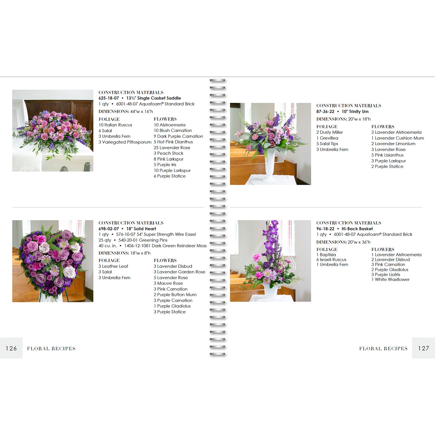 Instructions from the sympathy styling book